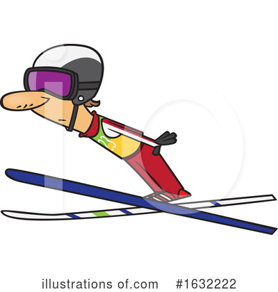 Winter Sports Clipart #1632222 by toonaday