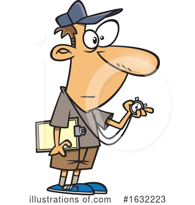 Royalty-Free (RF) Man Clipart Illustration by toonaday - Stock Sample #1632223