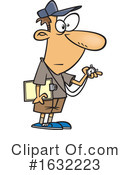 Man Clipart #1632223 by toonaday
