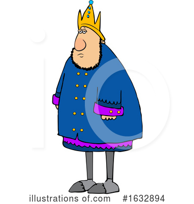 Royalty-Free (RF) Man Clipart Illustration by djart - Stock Sample #1632894