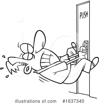 Royalty-Free (RF) Man Clipart Illustration by toonaday - Stock Sample #1637340