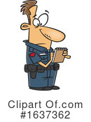 Man Clipart #1637362 by toonaday