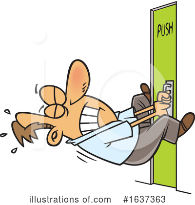Struggle Clipart #1637363 by toonaday