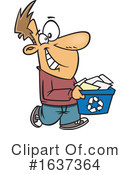 Man Clipart #1637364 by toonaday