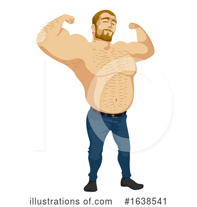 Hairy Clipart #1638541 by BNP Design Studio
