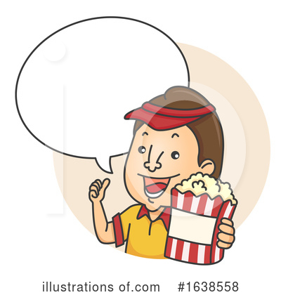Popcorn Clipart #1638558 by BNP Design Studio
