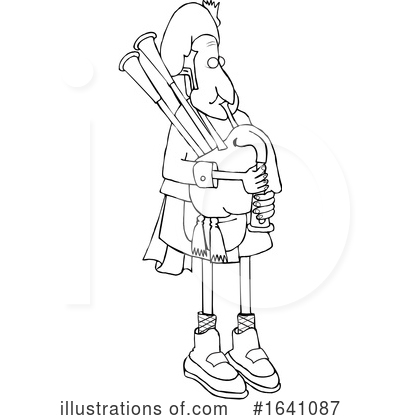 Royalty-Free (RF) Man Clipart Illustration by djart - Stock Sample #1641087