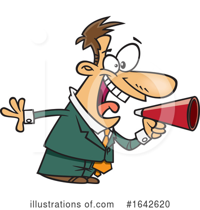 Megaphone Clipart #1642620 by toonaday