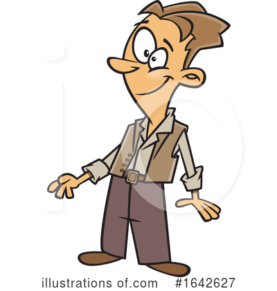 Royalty-Free (RF) Man Clipart Illustration by toonaday - Stock Sample #1642627