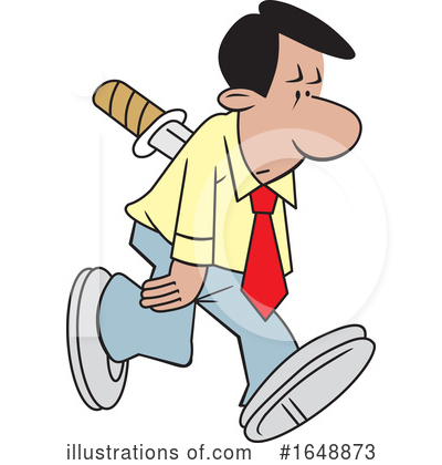 Royalty-Free (RF) Man Clipart Illustration by Johnny Sajem - Stock Sample #1648873