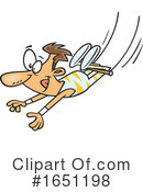 Man Clipart #1651198 by toonaday