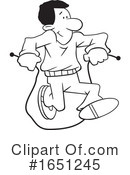 Man Clipart #1651245 by Johnny Sajem