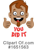 Man Clipart #1651563 by Morphart Creations