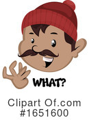 Man Clipart #1651600 by Morphart Creations