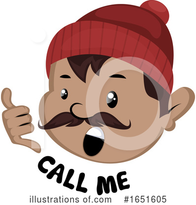 Call Me Clipart #1651605 by Morphart Creations