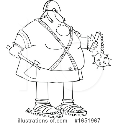 Royalty-Free (RF) Man Clipart Illustration by djart - Stock Sample #1651967