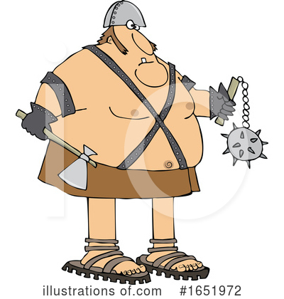 Royalty-Free (RF) Man Clipart Illustration by djart - Stock Sample #1651972