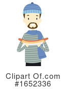 Man Clipart #1652336 by BNP Design Studio