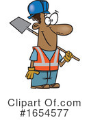 Man Clipart #1654577 by toonaday