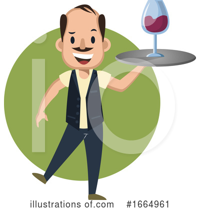 Wine Clipart #1664961 by Morphart Creations