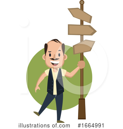 Royalty-Free (RF) Man Clipart Illustration by Morphart Creations - Stock Sample #1664991