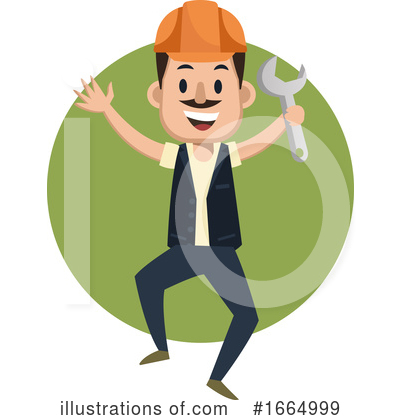 Man Clipart #1664999 by Morphart Creations