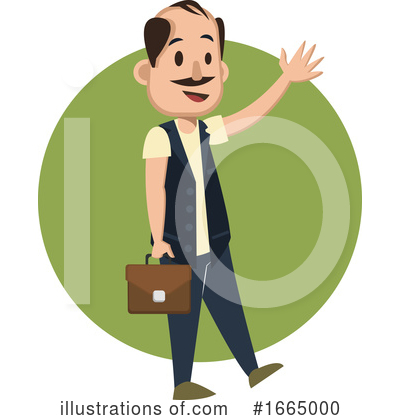 Man Clipart #1665000 by Morphart Creations