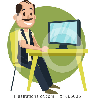 Man Clipart #1665005 by Morphart Creations