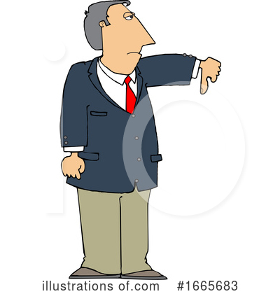 Royalty-Free (RF) Man Clipart Illustration by djart - Stock Sample #1665683