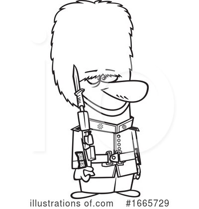 Guard Clipart #1665729 by toonaday