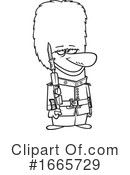 Man Clipart #1665729 by toonaday