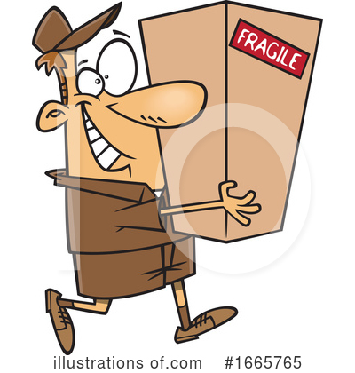Box Clipart #1665765 by toonaday