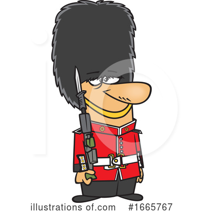 Guard Clipart #1665767 by toonaday