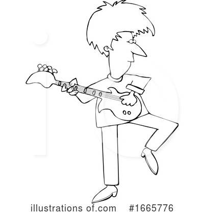 Royalty-Free (RF) Man Clipart Illustration by djart - Stock Sample #1665776