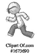 Man Clipart #1673690 by Leo Blanchette
