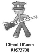 Man Clipart #1673708 by Leo Blanchette