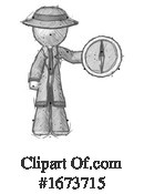 Man Clipart #1673715 by Leo Blanchette