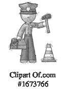 Man Clipart #1673766 by Leo Blanchette