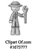 Man Clipart #1673777 by Leo Blanchette