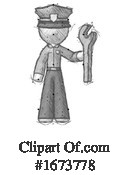 Man Clipart #1673778 by Leo Blanchette