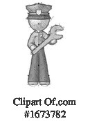 Man Clipart #1673782 by Leo Blanchette