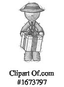 Man Clipart #1673797 by Leo Blanchette