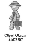 Man Clipart #1673807 by Leo Blanchette