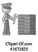Man Clipart #1673825 by Leo Blanchette