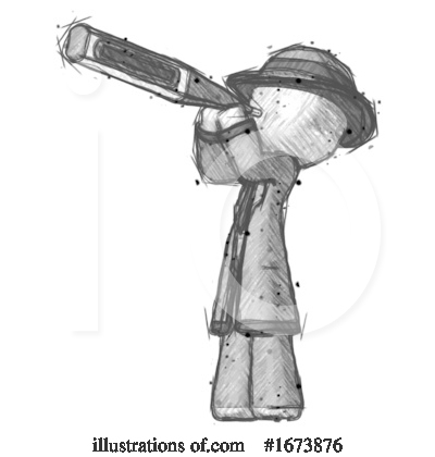Royalty-Free (RF) Man Clipart Illustration by Leo Blanchette - Stock Sample #1673876