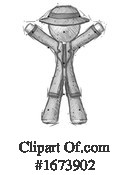 Man Clipart #1673902 by Leo Blanchette