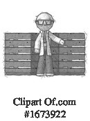 Man Clipart #1673922 by Leo Blanchette