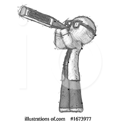 Royalty-Free (RF) Man Clipart Illustration by Leo Blanchette - Stock Sample #1673977