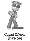 Man Clipart #1674089 by Leo Blanchette