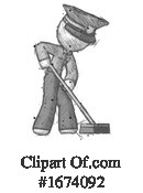 Man Clipart #1674092 by Leo Blanchette